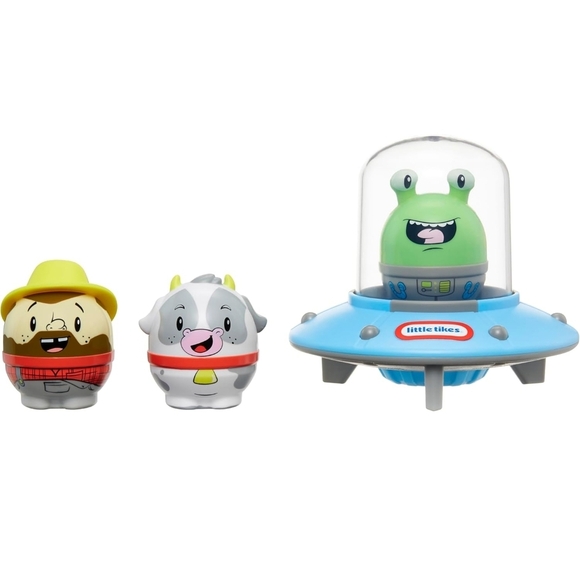 Toddle Tots Space Adventure Playset - Blue and Green - Picture 2 of 5